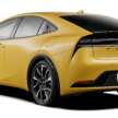 Toyota Prius 2023 kini dengan enjin PHEV di Jepun – 223 PS, jarak gerak EV hingga 105 km, dari RM151k