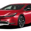 Toyota Prius 2023 kini dengan enjin PHEV di Jepun – 223 PS, jarak gerak EV hingga 105 km, dari RM151k