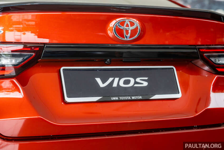 2023 Toyota Vios launched in Malaysia – DNGA; 1.5L NA, CVT; AEB, ACC; two variants; from RM89,600 1592313