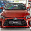 2023 Toyota Vios in Malaysia walk-around video tour – DNGA-based B-segment in two variants, from RM90k
