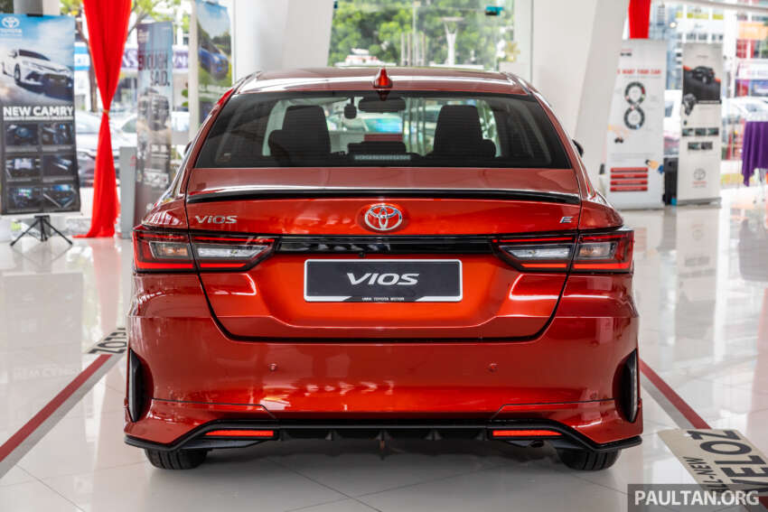 2023 Toyota Vios launched in Malaysia – DNGA; 1.5L NA, CVT; AEB, ACC; two variants; from RM89,600 1592291