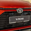 2023 Toyota Vios in Malaysia – over 5k bookings since order books opened on Feb 24; priced from RM89,600