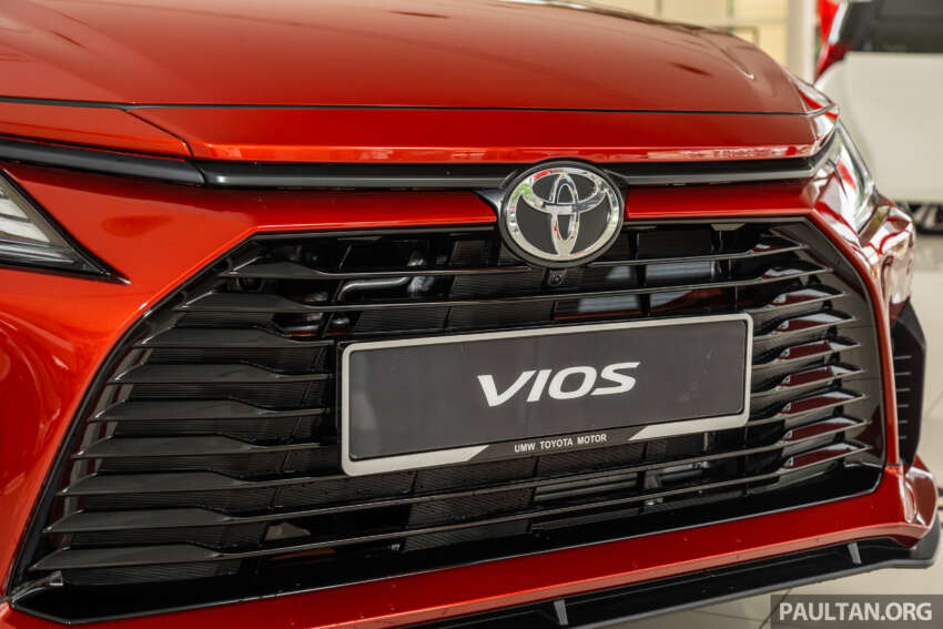 2023 Toyota Vios launched in Malaysia – DNGA; 1.5L NA, CVT; AEB, ACC; two variants; from RM89,600 1592296