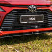 2023 Toyota Vios 1.5E – full gallery of base variant; RM89,600 with AEB, wireless Android Auto, aerokit