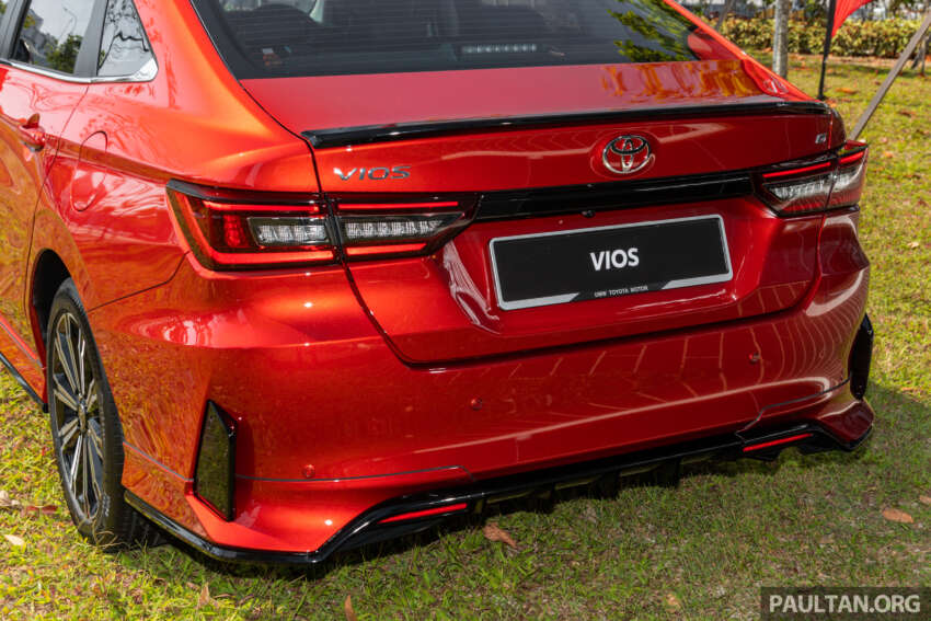 Toyota Vios 2023 baru dilancarkan di Malaysia — 1.5L NA, DNGA, AEB, ACC, harga dari RM89,600 1591567
