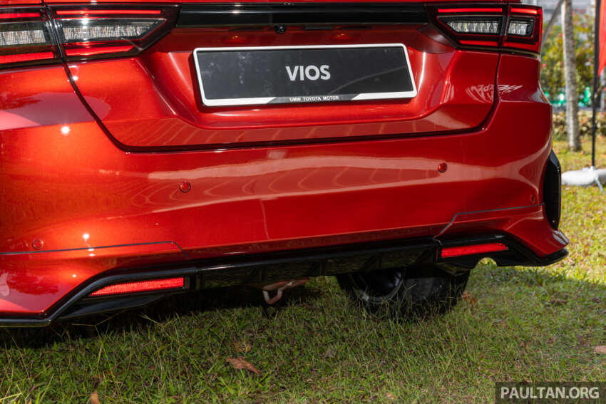 Toyota Vios 2023 baru dilancarkan di Malaysia — 1.5L NA, DNGA, AEB, ACC, harga dari RM89,600 1591572