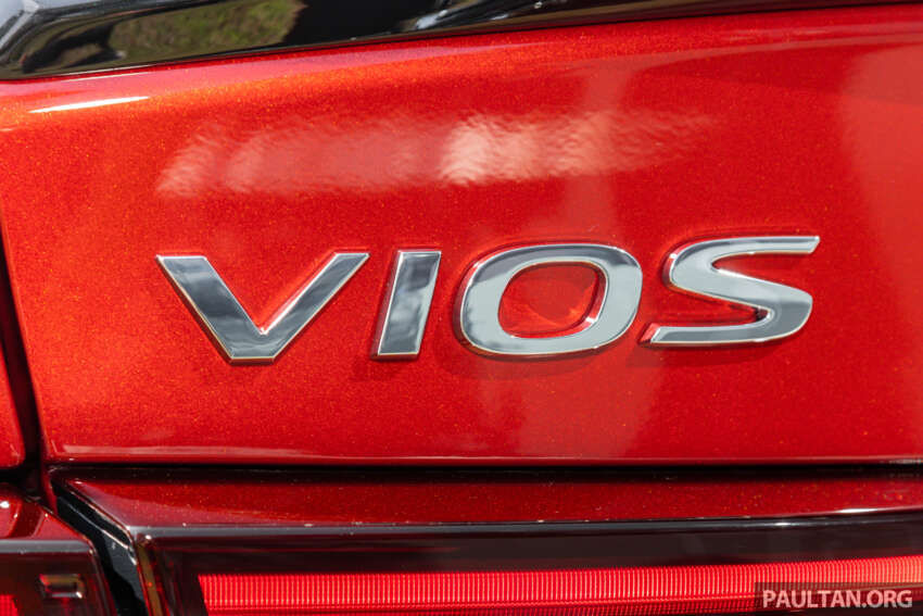 Toyota Vios 2023 baru dilancarkan di Malaysia — 1.5L NA, DNGA, AEB, ACC, harga dari RM89,600 1591574