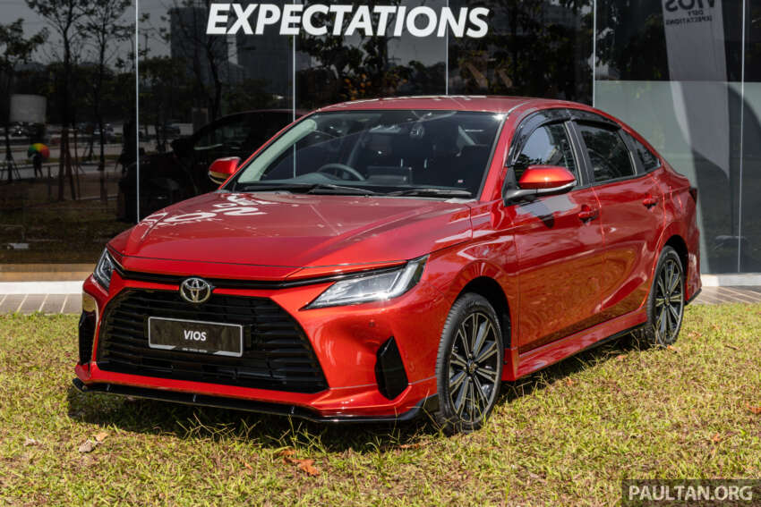 Toyota Vios 2023 baru dilancarkan di Malaysia — 1.5L NA, DNGA, AEB, ACC, harga dari RM89,600 1591548