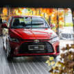2023 Toyota Vios launched in Malaysia – DNGA; 1.5L NA, CVT; AEB, ACC; two variants; from RM89,600