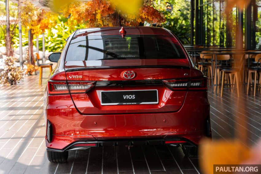 Toyota Vios 2023 baru dilancarkan di Malaysia — 1.5L NA, DNGA, AEB, ACC, harga dari RM89,600 1591585