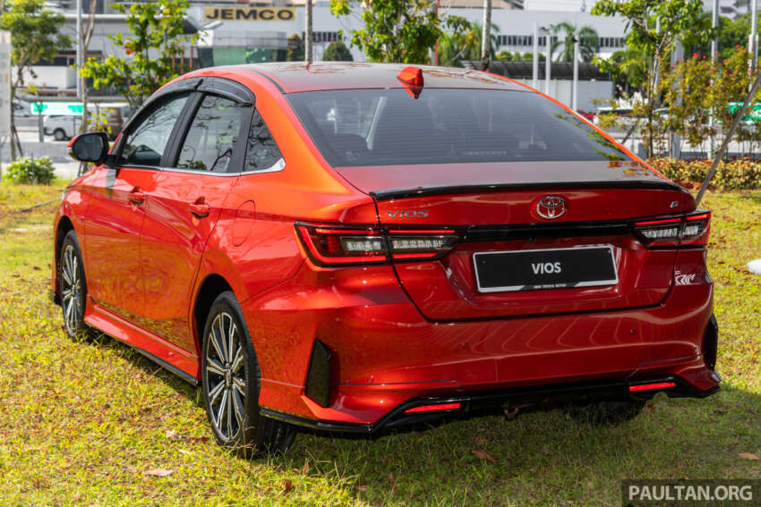 Toyota Vios 2023 baru dilancarkan di Malaysia — 1.5L NA, DNGA, AEB, ACC, harga dari RM89,600 1591549