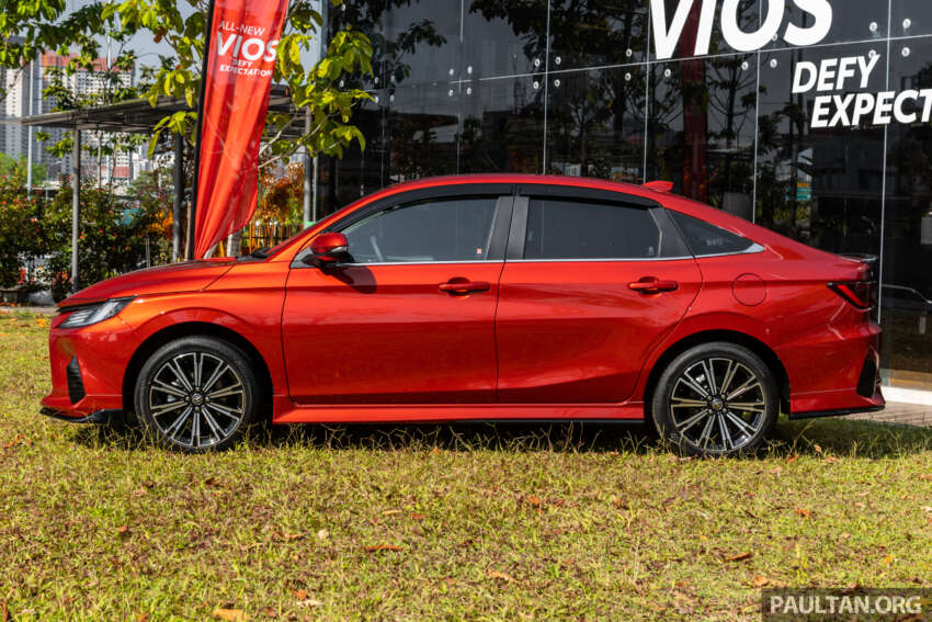 Toyota Vios 2023 baru dilancarkan di Malaysia — 1.5L NA, DNGA, AEB, ACC, harga dari RM89,600 1591550