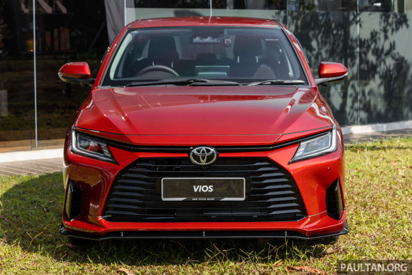 2023 Toyota Vios launched in Malaysia – DNGA; 1.5L NA, CVT; AEB, ACC; two variants; from RM89,600 1590493