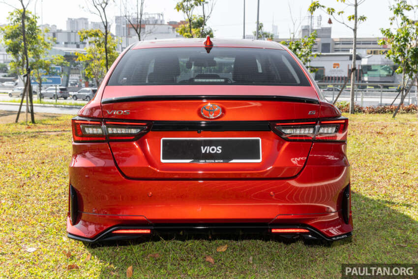 Toyota Vios 2023 baru dilancarkan di Malaysia — 1.5L NA, DNGA, AEB, ACC, harga dari RM89,600 1591552