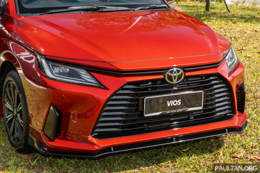 Toyota Vios 2023 baru dilancarkan di Malaysia — 1.5L NA, DNGA, AEB, ACC, harga dari RM89,600 1591553