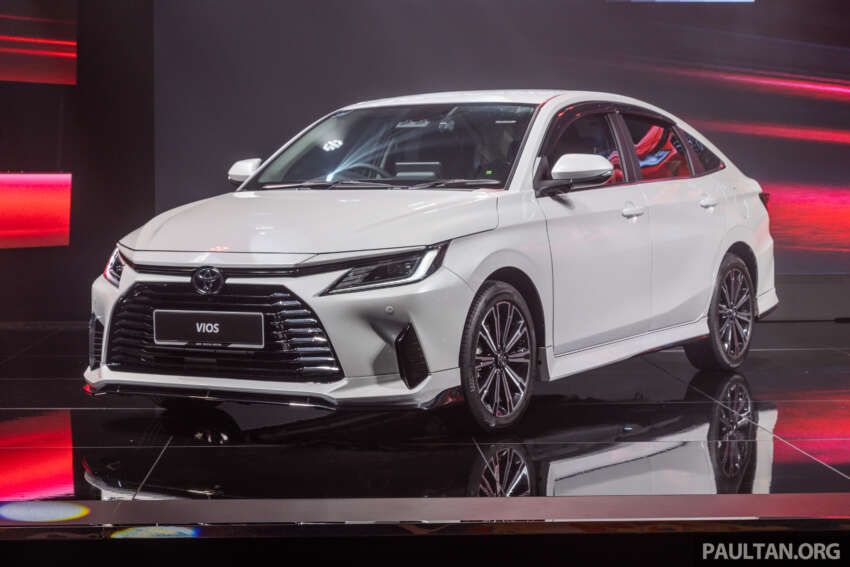 2023 Toyota Vios launched in Malaysia – DNGA; 1.5L NA, CVT; AEB, ACC; two variants; from RM89,600 1591466