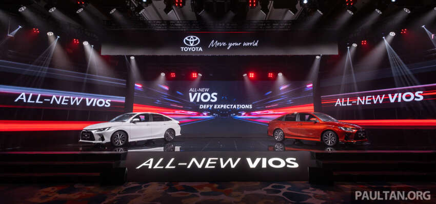 2023 Toyota Vios launched in Malaysia – DNGA; 1.5L NA, CVT; AEB, ACC; two variants; from RM89,600 1591534