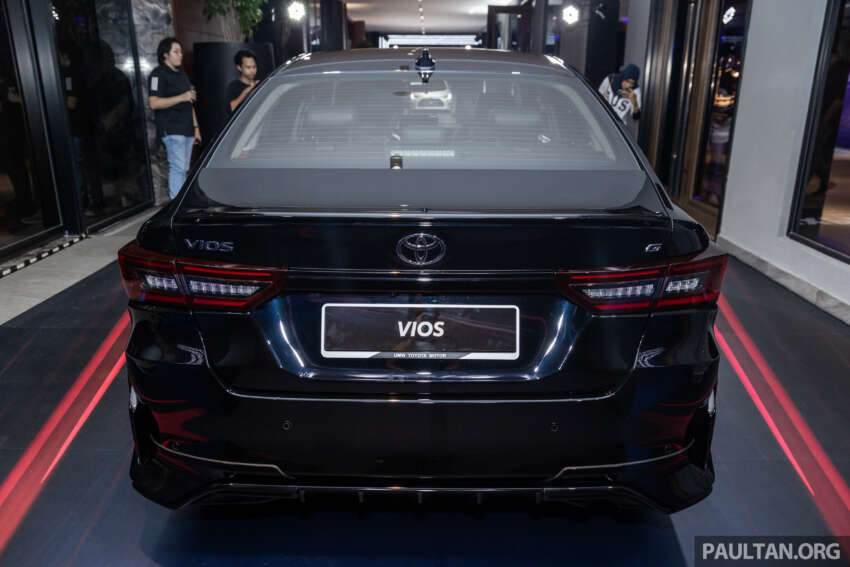 2023 Toyota Vios launched in Malaysia – DNGA; 1.5L NA, CVT; AEB, ACC; two variants; from RM89,600 1591516