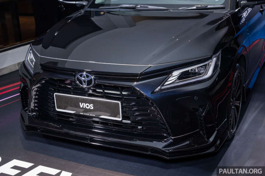 Toyota Vios 2023 baru dilancarkan di Malaysia — 1.5L NA, DNGA, AEB, ACC, harga dari RM89,600 1591692
