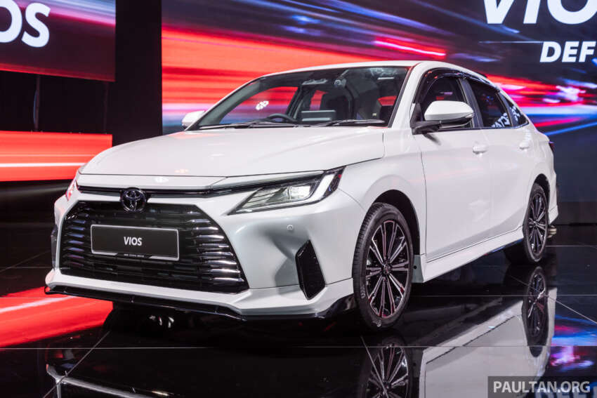 2023 Toyota Vios launched in Malaysia – DNGA; 1.5L NA, CVT; AEB, ACC; two variants; from RM89,600 1591519