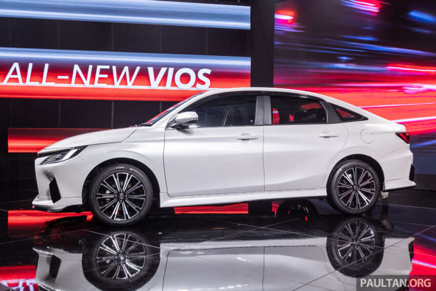 Toyota Vios 2023 baru dilancarkan di Malaysia — 1.5L NA, DNGA, AEB, ACC, harga dari RM89,600 1591696
