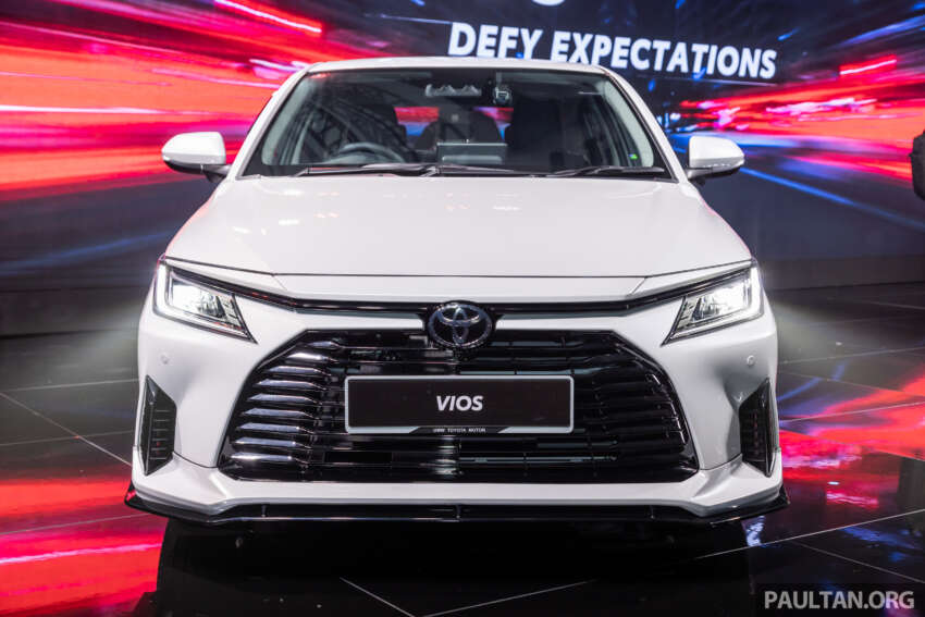 2023 Toyota Vios launched in Malaysia – DNGA; 1.5L NA, CVT; AEB, ACC; two variants; from RM89,600 1591522