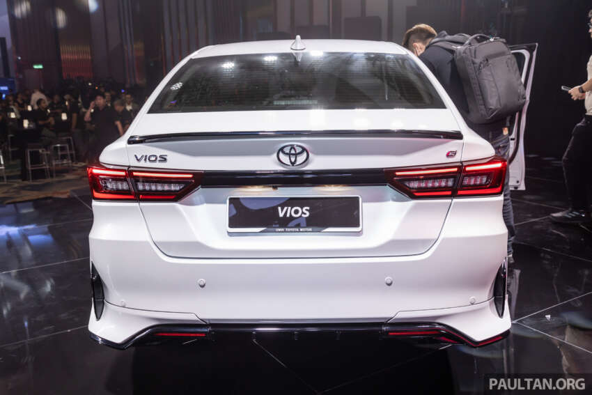 Toyota Vios 2023 baru dilancarkan di Malaysia — 1.5L NA, DNGA, AEB, ACC, harga dari RM89,600 1591698