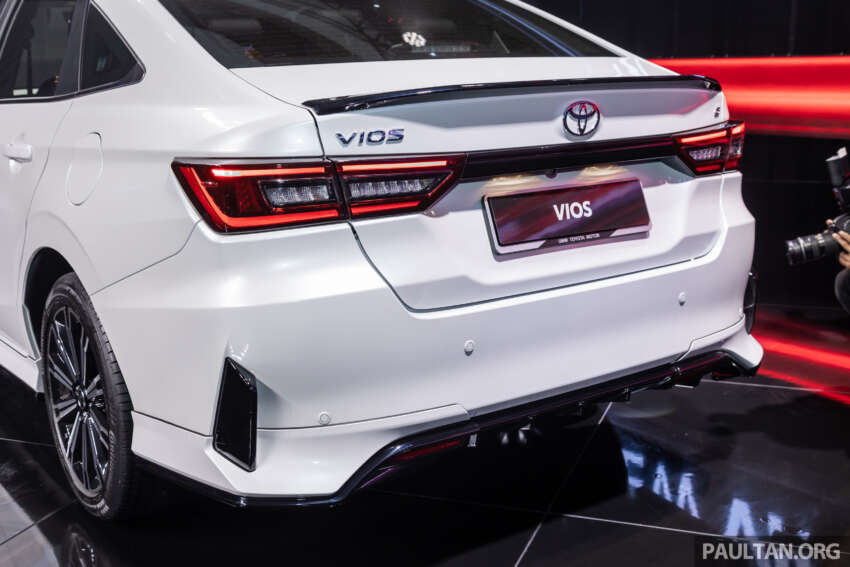 2023 Toyota Vios launched in Malaysia – DNGA; 1.5L NA, CVT; AEB, ACC; two variants; from RM89,600 1591525