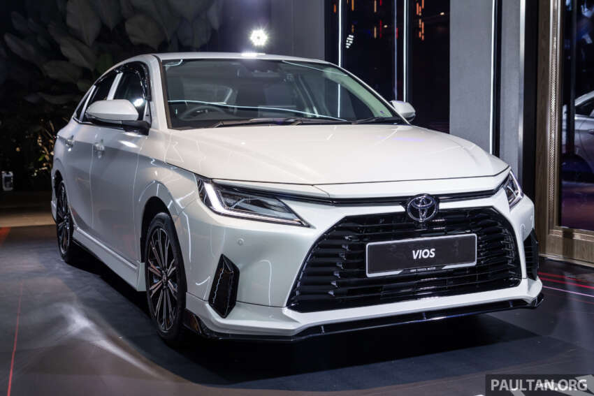 Toyota Vios 2023 baru dilancarkan di Malaysia — 1.5L NA, DNGA, AEB, ACC, harga dari RM89,600 1591682