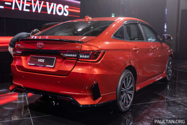 Toyota Vios 2023 sudah ditempah lebih 5,000 unit di Malaysia tidak sampai sebulan; harga bermula RM90k