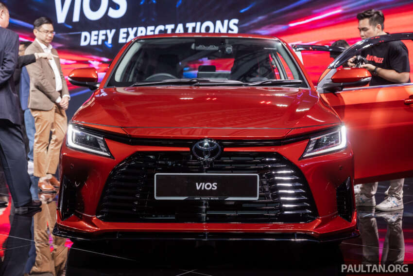 Toyota Vios 2023 baru dilancarkan di Malaysia — 1.5L NA, DNGA, AEB, ACC, harga dari RM89,600 1591703