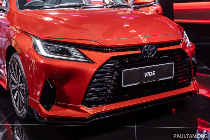 2023 Toyota Vios launched in Malaysia – DNGA; 1.5L NA, CVT; AEB, ACC; two variants; from RM89,600 1591530