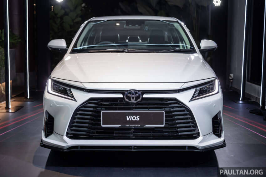2023 Toyota Vios launched in Malaysia – DNGA; 1.5L NA, CVT; AEB, ACC; two variants; from RM89,600 1591509