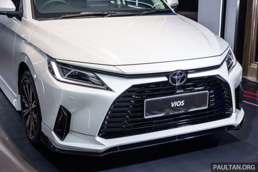 Toyota Vios 2023 baru dilancarkan di Malaysia — 1.5L NA, DNGA, AEB, ACC, harga dari RM89,600 1591686