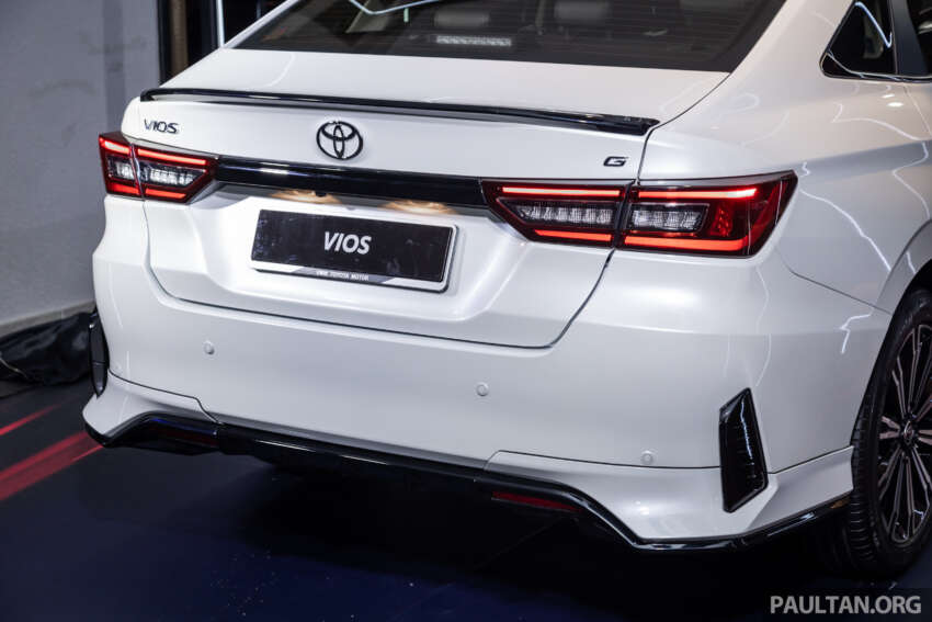 Toyota Vios 2023 baru dilancarkan di Malaysia — 1.5L NA, DNGA, AEB, ACC, harga dari RM89,600 1591687