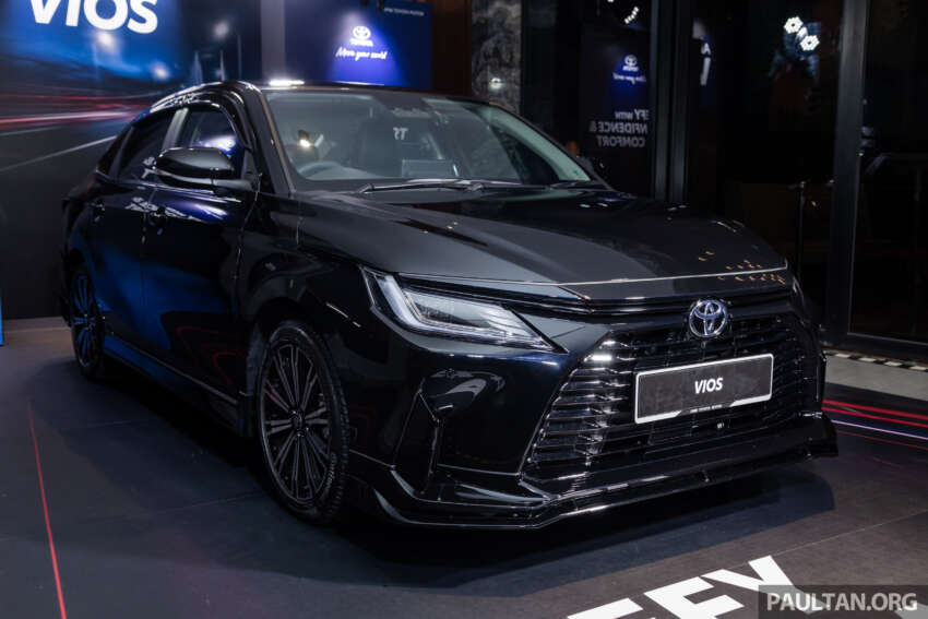Toyota Vios 2023 baru dilancarkan di Malaysia — 1.5L NA, DNGA, AEB, ACC, harga dari RM89,600 1591688