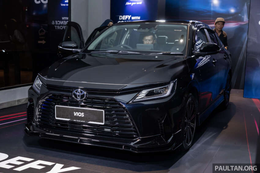 2023 Toyota Vios launched in Malaysia – DNGA; 1.5L NA, CVT; AEB, ACC; two variants; from RM89,600 1591514