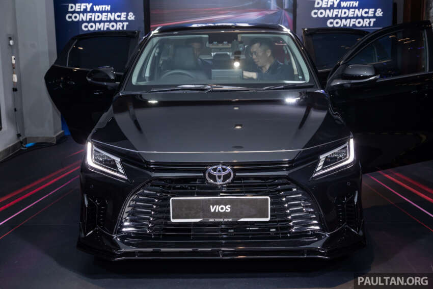 2023 Toyota Vios launched in Malaysia – DNGA; 1.5L NA, CVT; AEB, ACC; two variants; from RM89,600 1591515