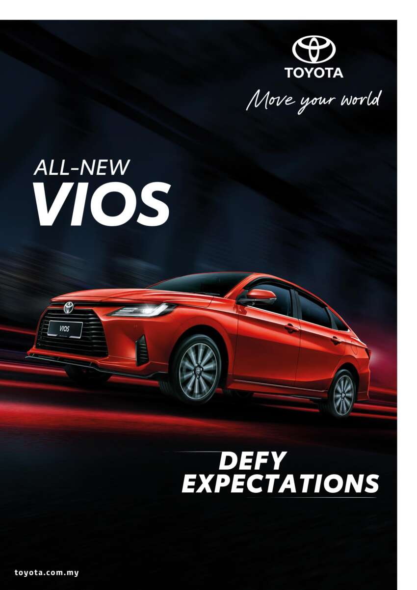 2023 Toyota Vios launched in Malaysia – DNGA; 1.5L NA, CVT; AEB, ACC; two variants; from RM89,600 1591433