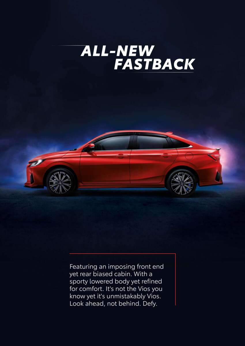 2023 Toyota Vios launched in Malaysia – DNGA; 1.5L NA, CVT; AEB, ACC; two variants; from RM89,600 1591436