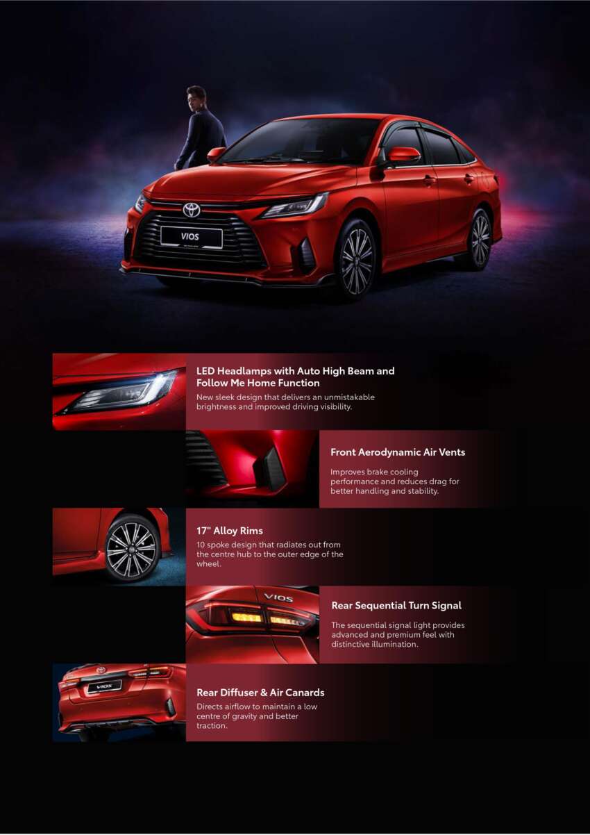 2023 Toyota Vios launched in Malaysia – DNGA; 1.5L NA, CVT; AEB, ACC; two variants; from RM89,600 1591438