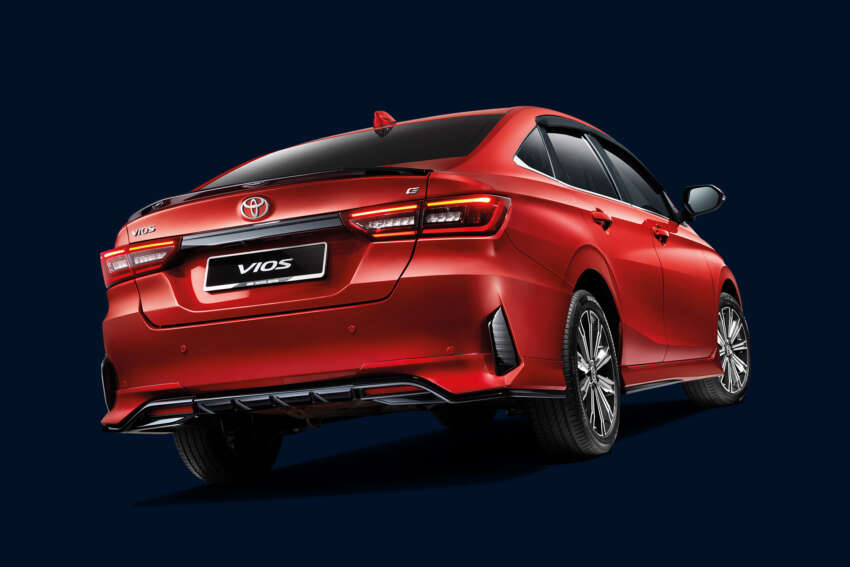 2023 Toyota Vios launched in Malaysia – DNGA; 1.5L NA, CVT; AEB, ACC; two variants; from RM89,600 1591476