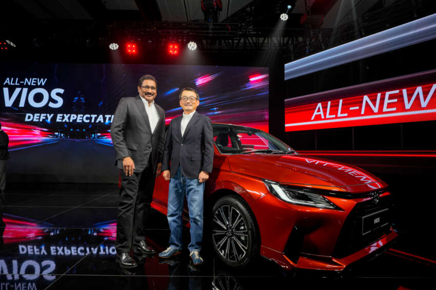 2023 Toyota Vios launched in Malaysia – DNGA; 1.5L NA, CVT; AEB, ACC; two variants; from RM89,600 1591712