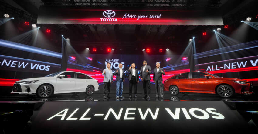 2023 Toyota Vios launched in Malaysia – DNGA; 1.5L NA, CVT; AEB, ACC; two variants; from RM89,600 1591713