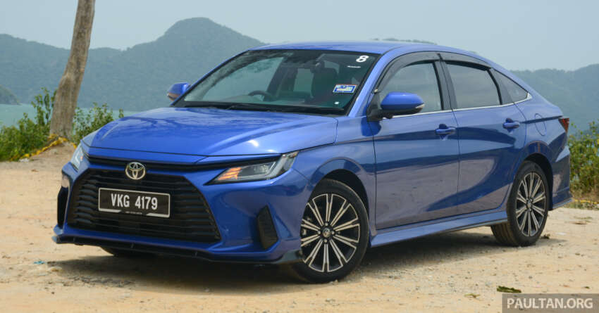 2023 Toyota Vios review in Malaysia – DNGA brings big improvements; now with more premium feel & features 1590320