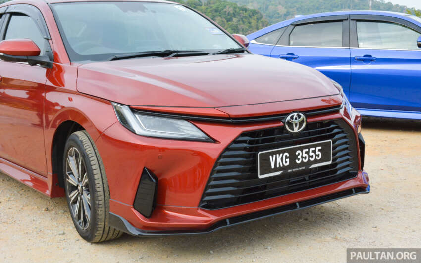 2023 Toyota Vios review in Malaysia – DNGA brings big improvements; now with more premium feel & features 1590335