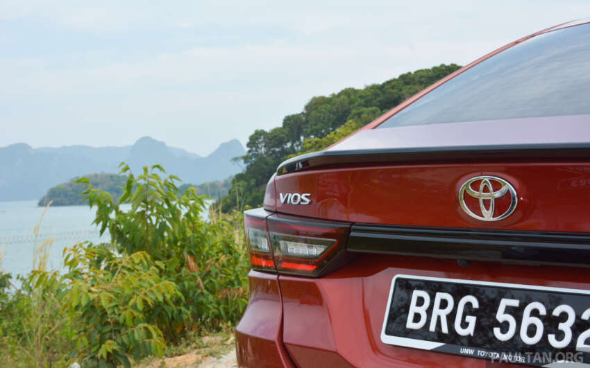 2023 Toyota Vios review in Malaysia – DNGA brings big improvements; now with more premium feel & features 1590336