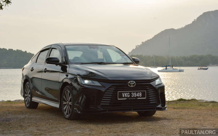 2023 Toyota Vios review in Malaysia – DNGA brings big improvements; now with more premium feel & features 1590340