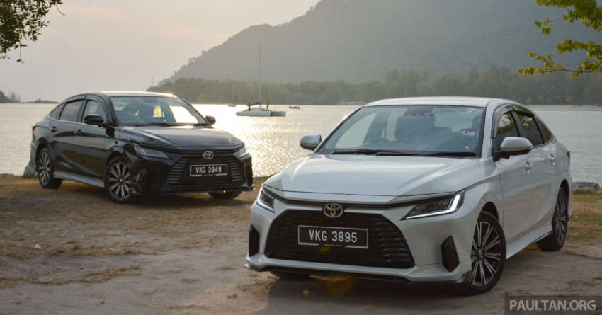 2023 Toyota Vios review in Malaysia – DNGA brings big improvements; now with more premium feel & features 1590341