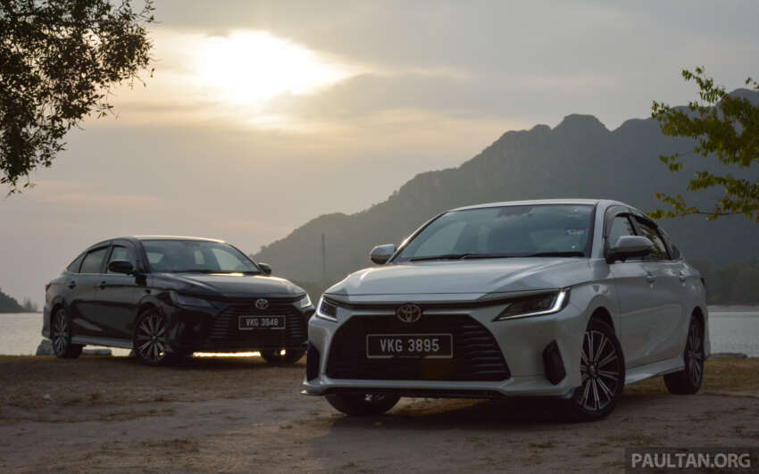 2023 Toyota Vios review in Malaysia – DNGA brings big improvements; now with more premium feel & features 1590342
